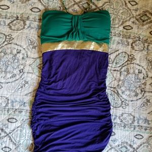 Sexy bodycon mini dress